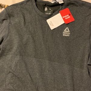 Reebok CrossFit workout shirt